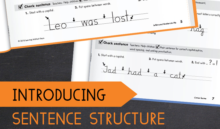 How to Teach Sentence Writing & Structure for Kids