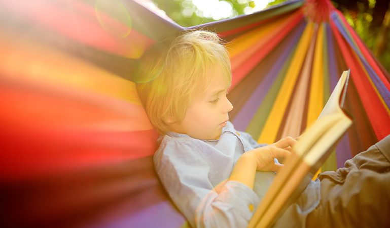 Child reading