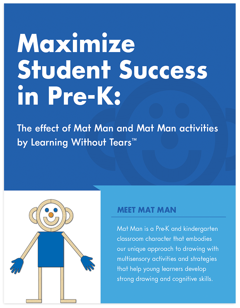 Maximize Student Success in Pre-K PDF cover showing preschool kids learning with colorful visuals, promoting early childhood education readiness.