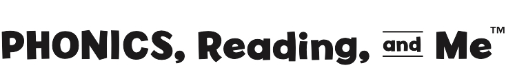 Phonics Reading and Me Logo