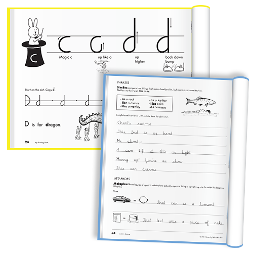 HWT workbook design image