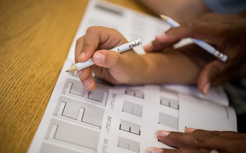 Teaching Pencil Grip and Pencil Grasp