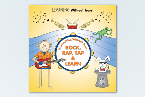 Spanish lyrics for Rock, Rap, Tap & Learn music album