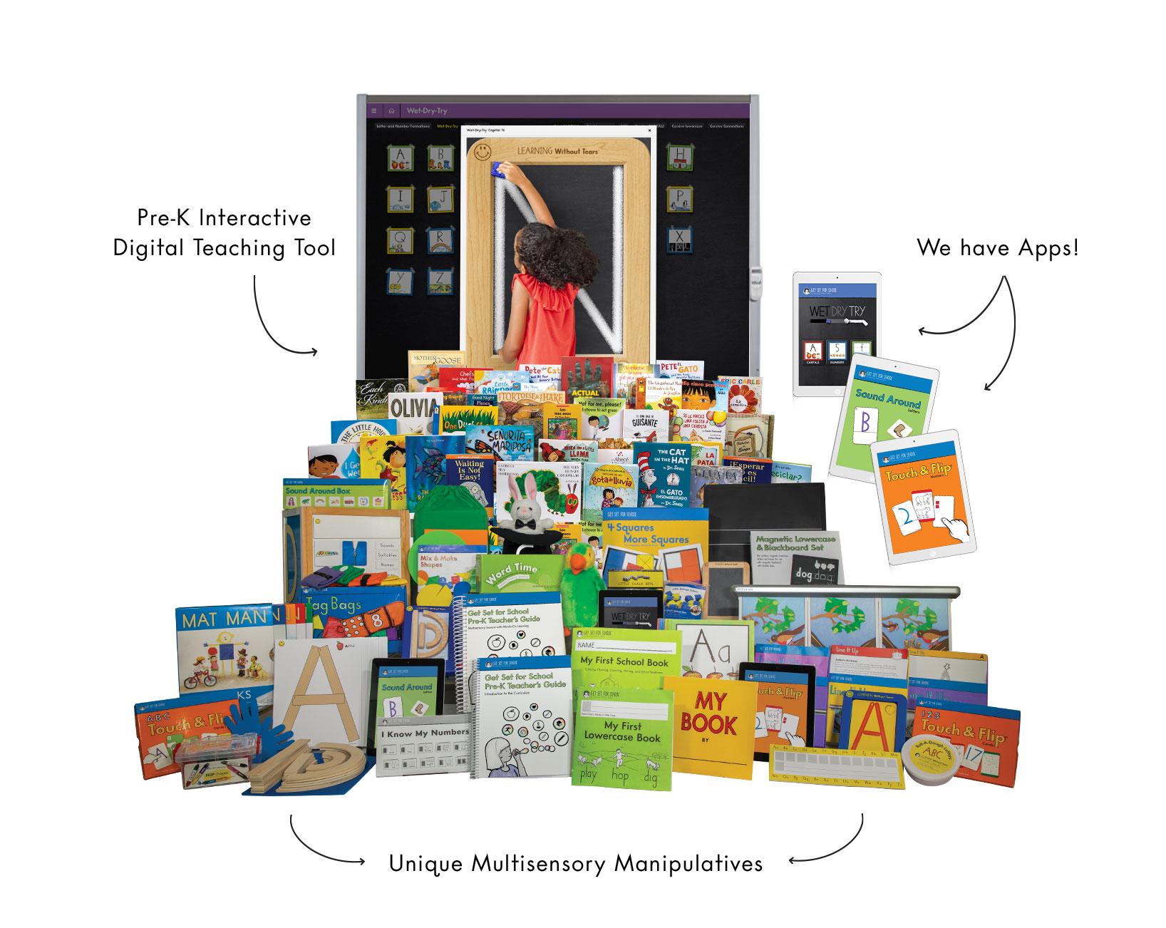 Welcome to Get Set for School!