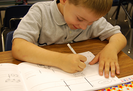 Visual connection between early learning programs and Handwriting Without Tears curriculum – educational pathway illustration for foundational writing skills.