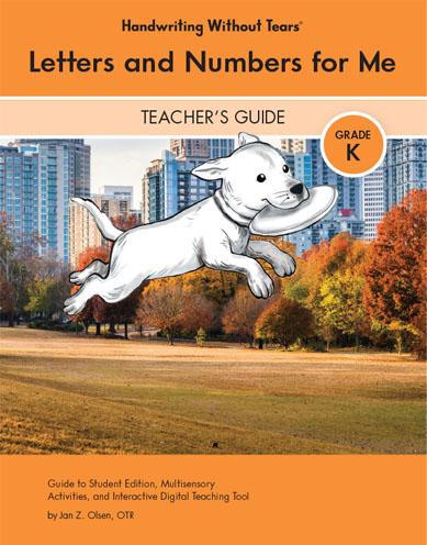Letters and Numbers for Me Teacher Guide cover