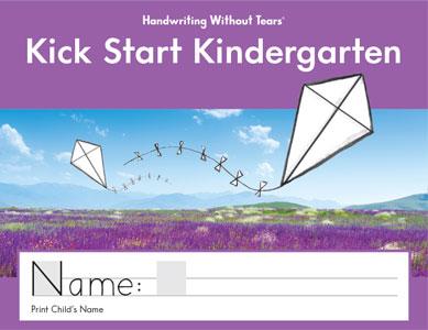 Kick Start Kindergarten cover
