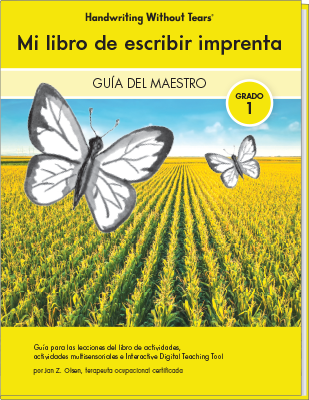 Mi libro de describir imprenta
