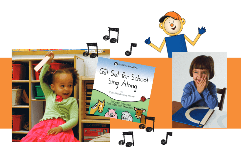 Interactive learning with Mat Man and Get Set for School songs