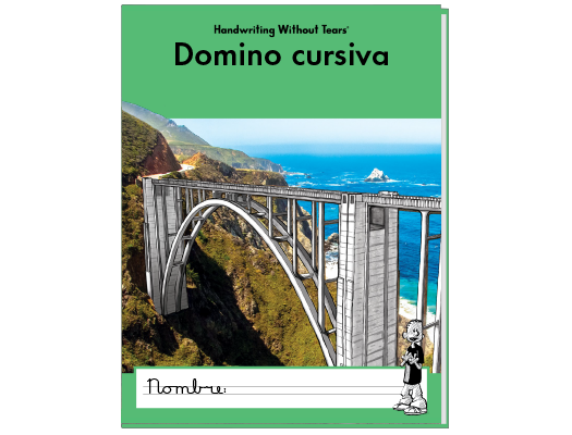 Domino cursiva