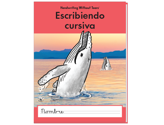 Escribiendo cursiva