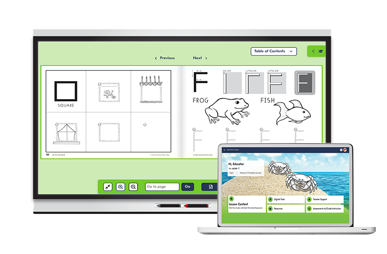 Cover of Interactive Developmental Teaching Tools (IDTT) for Pre-K