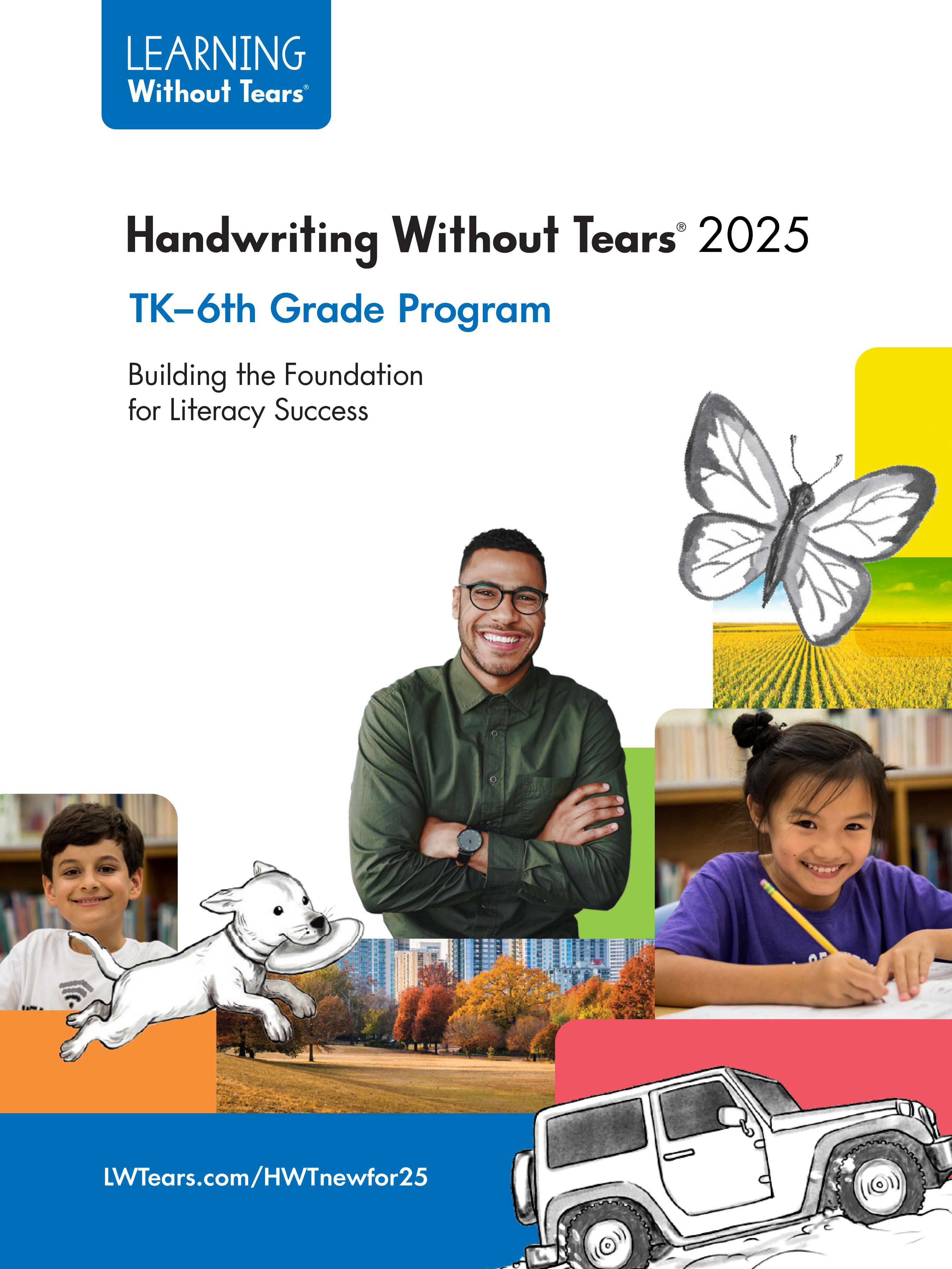 HWT 2025 TK-6th Grade Program