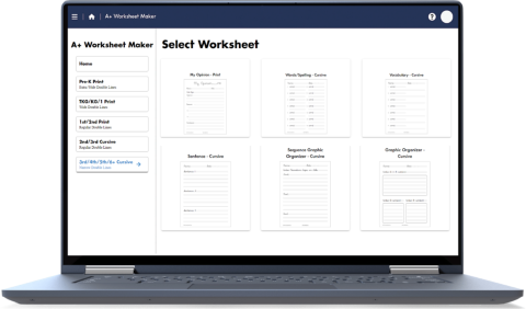 HWT Worksheet Maker