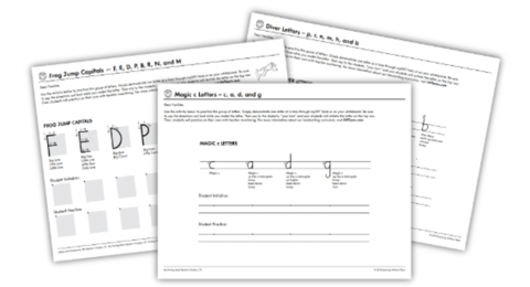 Handwriting Worksheets
